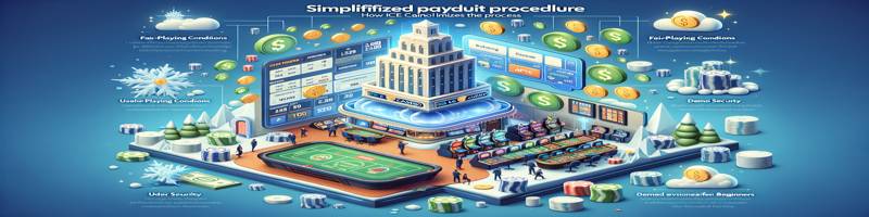 Einfaches Auszahlungsverfahren: Wie Ice Casino den Prozess optimiert